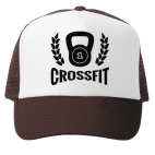 Кроссфит логотип с гирей