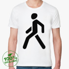 Мужская футболка органик