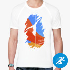 Мужская спортивная футболка