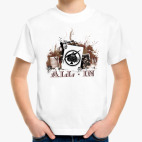 Детская футболка