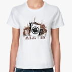 Женская футболка