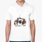 Мужская рубашка поло