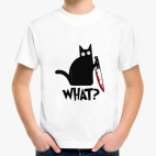 Детская футболка