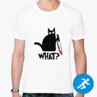 Мужская спортивная футболка