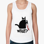 Женская майка