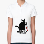 Женская рубашка поло