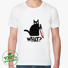 Мужская футболка органик