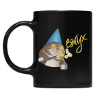 Кружка цветная UV-DTF