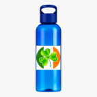 Прозрачная спортивная бутылка