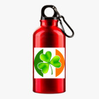 Металлическая бутылка 400 мл UV-DTF