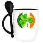 Кружка с ложкой