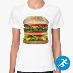 Женская спортивная футболка