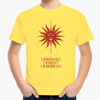 Детская футболка