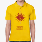 Мужская рубашка поло