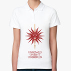 Женская рубашка поло