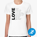 Женская спортивная футболка