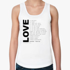 Женская майка