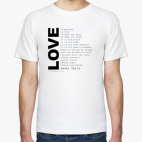 Мужская футболка