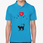 Мужская рубашка поло