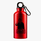 Металлическая бутылка 400 мл UV-DTF