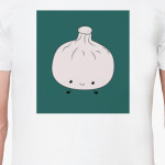 Улыбающийся грузинский хинкалик