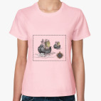 Женская футболка