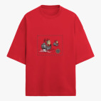 Футболка оверсайз