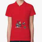 Женская рубашка поло