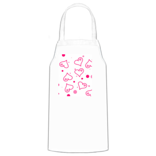 Фартук с принтом  Hearts