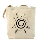 Холщовая сумка шоппер Наруто печать