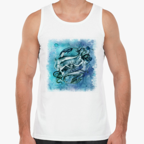 Майка с принтом Русалки