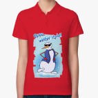 Женская рубашка поло