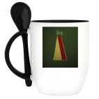 Кружка с ложкой