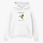 Толстовка худи оверсайз