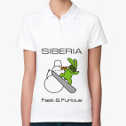 Женская рубашка поло