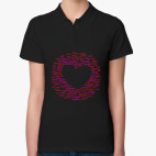 Женская рубашка поло