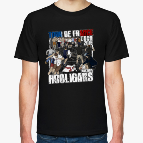 Футболка с принтом Tour de France