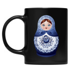 Кружка цветная UV-DTF