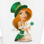 Симпатичная девушка