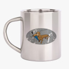 Кружка металлическая