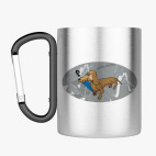 Кружка с карабином