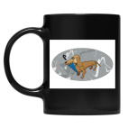 Кружка цветная UV-DTF