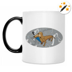 Кружка-хамелеон