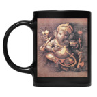 Кружка цветная UV-DTF