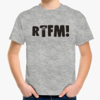 Детская футболка