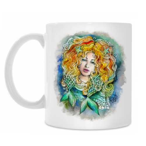 Кружка с принтом 'РЫБЫ'