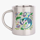 Кружка металлическая