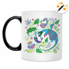 Кружка-хамелеон