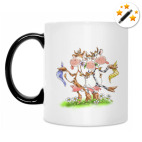 Кружка-хамелеон