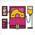 Пончик в реанимации